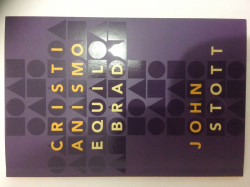 Capa de Cristianismo Equilibrado - John Stott