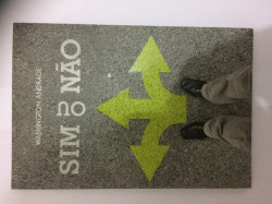 Capa de Sim ou não - Washington Andrade