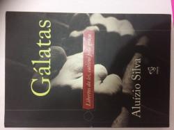 Capa de Gálatas - Aluízio A. Silva