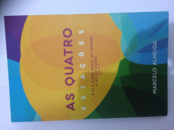 Capa de As quatro estações - Marcelo Almeida