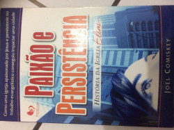 Capa de Paixão e Persistência - Joel Comiskey