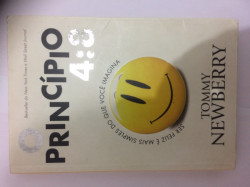 Capa de O princípio 4:8 - Tommy Newberry
