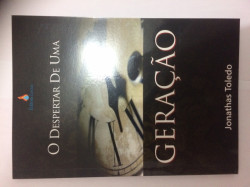 Capa de O despertar de uma geração - Jonathas Toledo