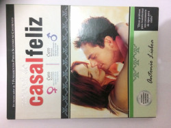 Capa de Manual do casal feliz - Antônio Lisboa