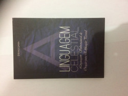 Capa de A linguagem celestial - Dênio Lara
