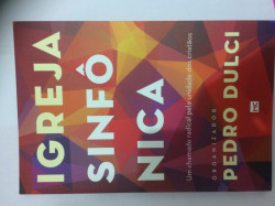Capa de A igreja sinfônica - Pedro Dulci