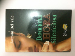 Capa de Devocional da hora silenciosa - Estevão Del Vale