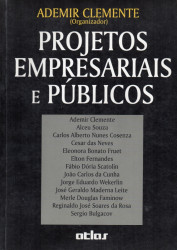 Capa de Projetos Empresariais e Públicos - Ademir Clemente