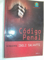 Capa de Código Penal - Ideli Salvatti