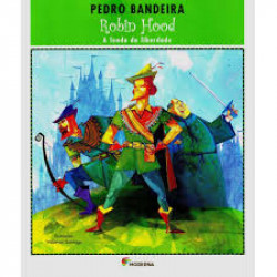 Capa de Robin Hood - Pedro Bandeira