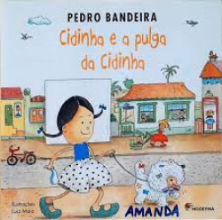 Capa de Cidinha e a pulga da Cidinha - Pedro Bandeira