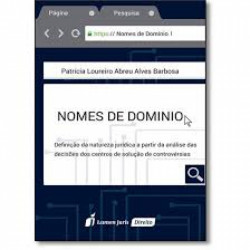 Capa de Nomes de Dominio - Patrícia Loureiro Abreu Alves Barbosa