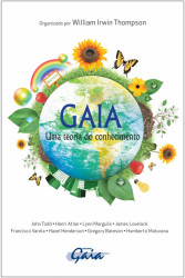 Capa de Gaia - William Irwin Thompson (org.)