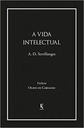 Capa de A vida intelectual - Antonin-Gilbert Sertillanges