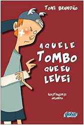 Capa de Aquele tombo que eu levei - Toni Brandão