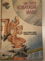 Capa de Um certo Kobayashi Maru - Júlio Emílio Braz; Patrícia Martins