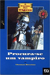 Capa de Procura-se um vampiro - Thomas Brezina