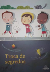 Capa de Troca de segredos - Ronaldo Simões Coelho
