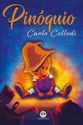 Capa de Pinóquio - Carlo Collodi
