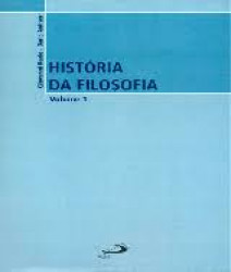 Capa de História da filosofia volume 3 - Giovanni Reale; Dario Antiseri