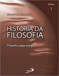 Capa de História da filosofia volume 1 - Giovanni Reale; Dario Antiseri