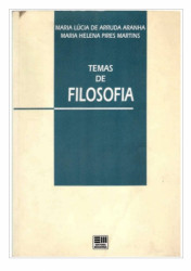 Capa de Temas de filosofia - Maria Lucia de Arruda Aranha; Maria Helena Pires Martins