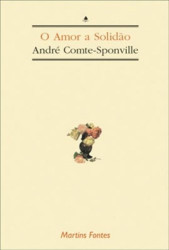 Capa de O amor a solidão - André Comte-Sponville