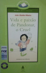 Capa de Vida e paixão de Pandonar, o cruel - João Ubaldo Ribeiro