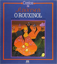 Capa de O rouxinol - Mary França; Eliardo França
