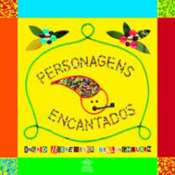 Capa de Personagens encantados - Ingrid Biesemeyer Bellinghausen