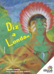 Capa de Diz a lenda... - Sandra Aymone