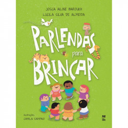 Capa de Parlendas para brincar - Josca Ailine Barouki e Lucila Silva de Almeida