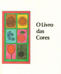 Capa de O Livro das Cores - 