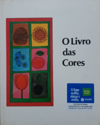 Capa de O livro das cores - 