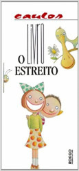 Capa de O livro estreito - Caulos