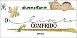 Capa de O livro comprido - Caulos