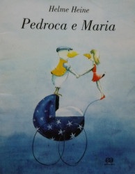 Capa de Pedroca e Maria - Helme Heine
