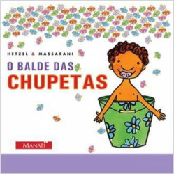 Capa de O balde das chupetas - Hetzel; Massarani