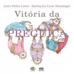 Capa de Vitória da preguiça - Helen Lester