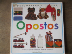 Capa de Descobrindo coisas - Opostos - Dorling Kindersley