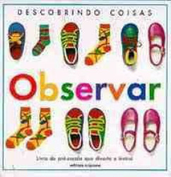 Capa de Descobrindo coisas - Observar - Dorling Kindersley