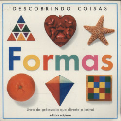 Capa de Descobrindo coisas - Formas - Dorling Kindersley