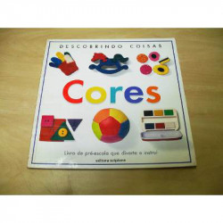 Capa de Descobrindo coisas - Cores - Dorling Kindersley