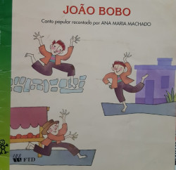 Capa de João bobo - Ana Maria Machado