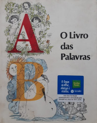 Capa de O livro das palavras - 