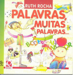 Capa de Palavras, muitas palavras... - Ruth Rocha
