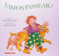 Capa de Vamos passear? - Sue Williams