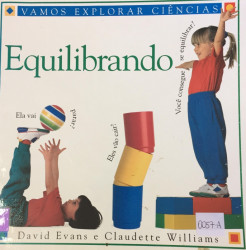 Capa de Equilibrando - David Evans; Claudette Williams