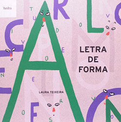Capa de Letra de forma - Laura Teixeira