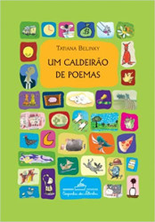 Capa de Um caldeirão de poemas - Tatiana Belinky